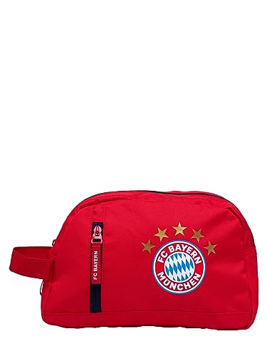 FC Bayern München Neceser rojo, rojo, Einheitsgröße
