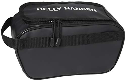 Unisex Helly Hansen H/H Scout Wash Bag, Negro, STD