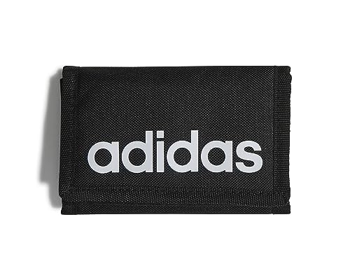 adidas HT4741 Linear Wallet Wallets Unisex Adult Black/White Tamaño NS